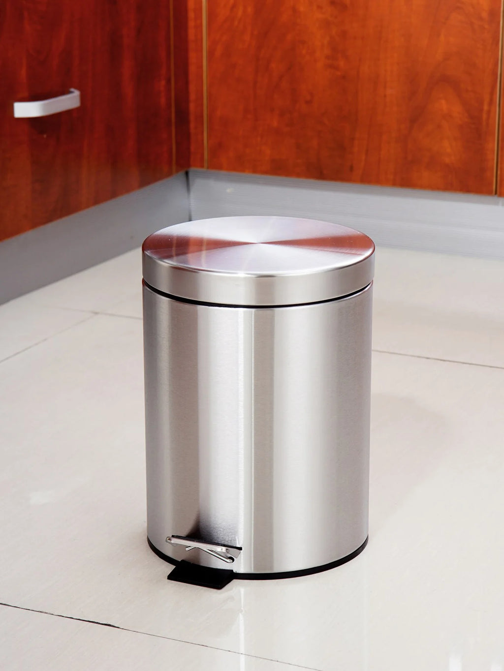 Silent Kitchen And Bathroom Foot-Operated Storage Bucket, Sanitary Bucket, Cleaning Bucket, Classified Trash Can