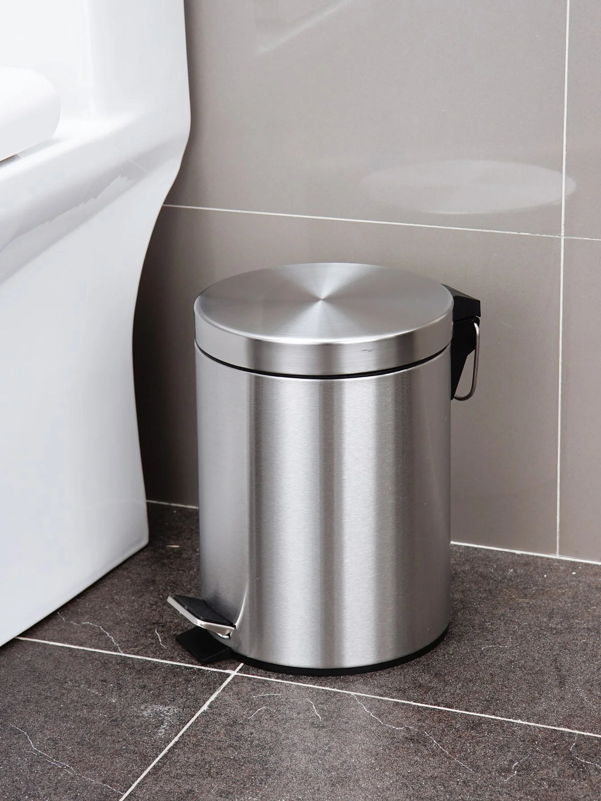 Silent Kitchen And Bathroom Foot-Operated Storage Bucket, Sanitary Bucket, Cleaning Bucket, Classified Trash Can